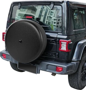 33 Inch Tire Cover with Camera Hole, for Jeep Wrangler JL with Back-up Camera - Bild 1 von 6