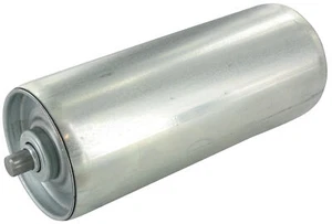 Carrier roller steel 80x2.0 EL 100 AL 130 axle: spring axle 12 - Picture 1 of 3