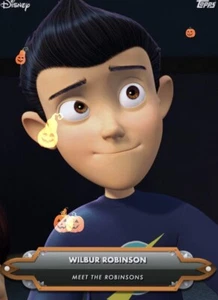 [DIGITAL] Topps Disney Wilbur Robinson 2023 Tier 9 Halloween Orange Base LE 1031 - Picture 1 of 1