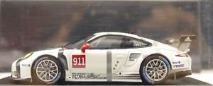 Spark Dealer Edition Porsche 911 RSR Car#0 Press 2015 Le Mans Scale 1:43