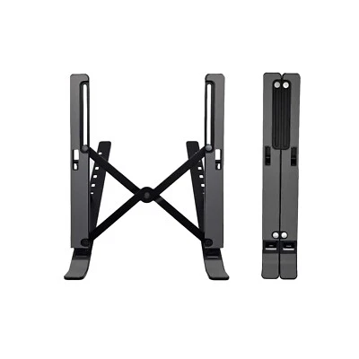Laptop Ständer Aluminium höhenverstellbar faltbar rutschfest bis 17,3" - Bild 1 von 4