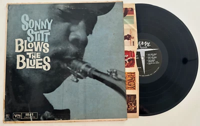 Sonny Stitt "Blows The Blues" LP  Original- Mono Verve MG V 8374 - DG ~ Clean Foto 1 de 4