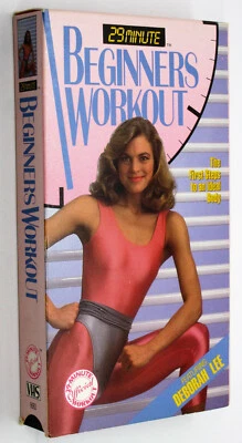 29 MINUTE BEGINNERS WORKOUT VHS Deborah Lee Aerobic Workout Exercise OOP 1988 - Image 1 of 3