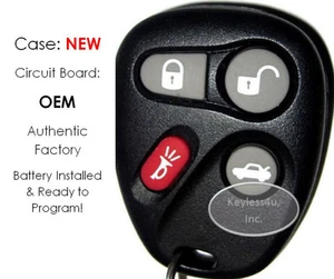 keyless remote entry clicker key fob auto car OEM transmitter 96-05 Park Avenue - Bild 1 von 1