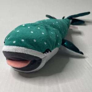 Ty Beanie Buddy SPARKLE DESTINY DER WALHAI DISNEY Findet Nemo Spielzeug 12 Zoll LESEN - Bild 1 von 10