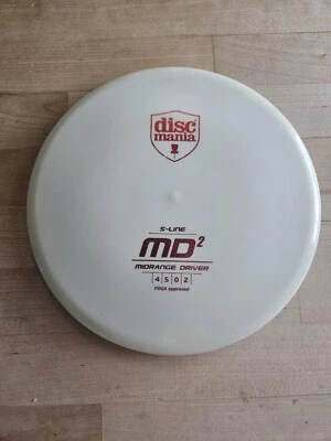 Used Discmania MD2 Sline 179g Innova Made DYERS DREAM Highlight On Rim Few Marks - Image 1 of 4