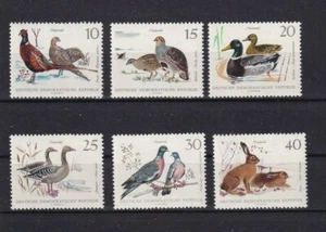 RDA MNH ** 1357-62 SC 998-1003 Animales - Imagen 1 de 1