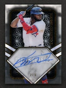 2024 Topps Diamond Icons of the Diamond Vladimir Guerror Jr 2/5 - Imagen 1 de 2