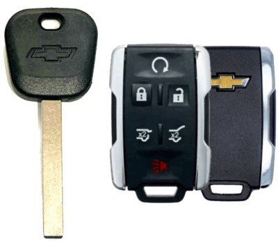 Llave B119 + control remoto para Chevrolet Suburban Tahoe 2015-2018 M3N32337100 Foto 1 de 4