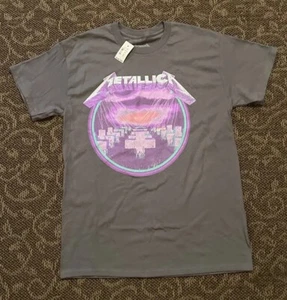 Men’s Metallica Master Of Puppets Band Tee Metal Size Small Brand New S🔥 - Picture 1 of 7