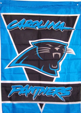 CAROLINA PANTHERS 28X40 FLAG #1 Quality Genuine NFL Licensed Cover