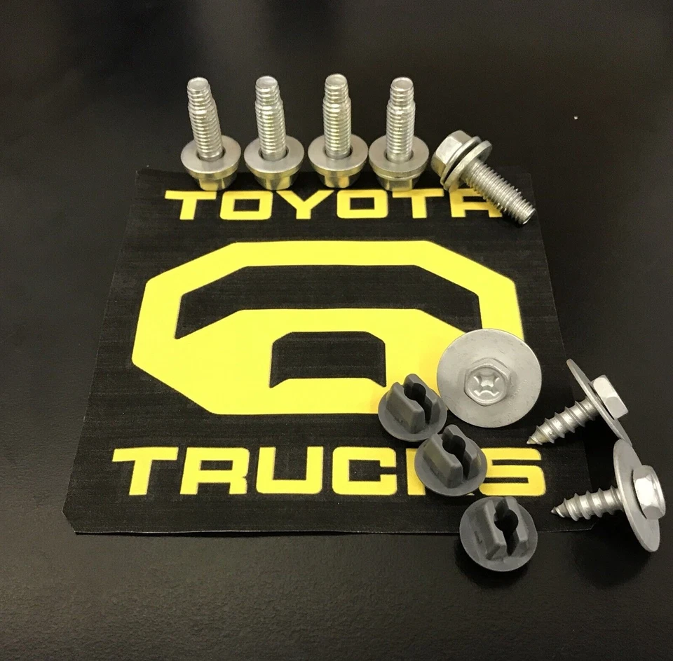 2007-2021 TUNDRA SKID PLATE BOLTS - Image 1 of 1