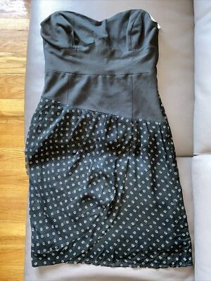 Vestido Kate Cummings Y2K Vintage Grunge Coqueta Verde Transparente Seda Sin Tirantes $226 Foto 1 de 4