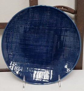 Bernardaud France ORGANZA Bleu Jeans Coupe Salad Plate Never Used BRAND NEW - Picture 1 of 3