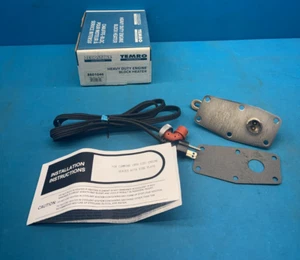 ZeroStart 8601046 Temro Heavy Duty Engine Block Heater For Cummins 855-CID - Picture 1 of 14