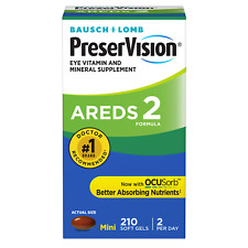 Preservision AREDS 2 Formula, 210 Soft Gels