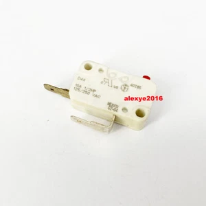 Microswitch COM CHERRY D44 y NO 2 pines normalmente abierto sin palanca de presión  - Imagen 1 de 7