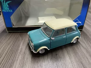 SOLIDO Prestige MINI Cooper S 1964 BLU auto pressofusa scala 1/16 - Foto 1 di 10