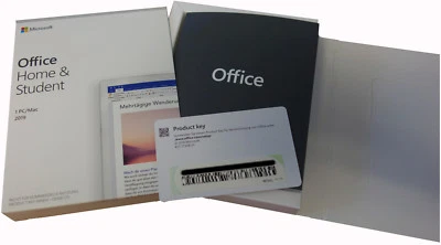 MS Office 2019 Home & Student multilingual | 1 PC / Mac | Dauerlizenz | Box | DE - Bild 1 von 4