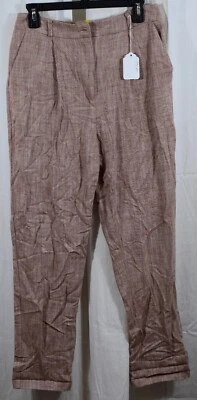 Pantalones para mujer TOPSHOP Marl Peg rojo/rosa talla US 8 30/30 Foto 1 de 3