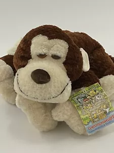 Commonwealth Brown Monkey Plush Stuffed Animal Toy Monkey 13" - Picture 1 of 8