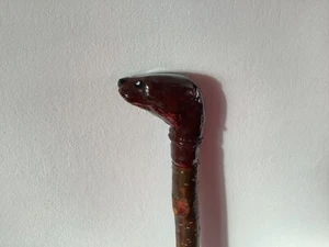 Otter walking stick - Picture 1 of 2