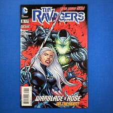 The Ravagers #8 Warblade & Rose on the Hunt! DC Comics 2013 The New 52!