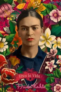 Frida Kahlo - Viva la Vida  ~ 24"x 36"  Poster - Picture 1 of 1