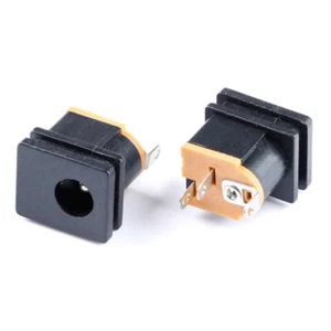 DC-015 5.5mm x 2.1mm DC Power Jack Socket 3 Pin Female Panel Mount Connector - Picture 1 of 5