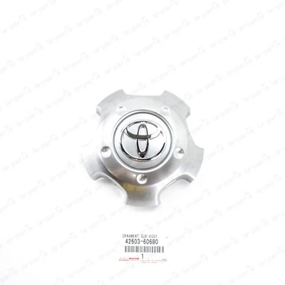New Genuine Toyota 05-07 LandCruiser UZJ100 HDJ101 HDJ100 Wheel Center Hub Cap - Imagem 1 de 4