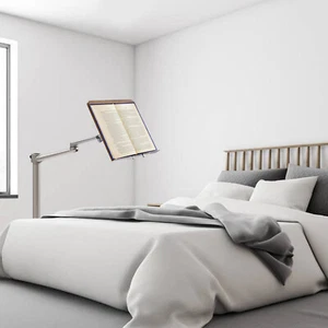 Soporte para libros Soporte para libros Soporte para libros para leer 35,4" pulgadas Altura ajustable - Imagen 1 de 23