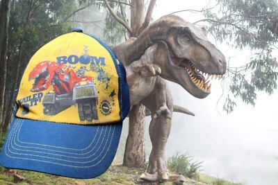Gorra Dinotrux Ty Rux Juvenil Dinasaur Foto 1 de 4