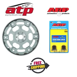 ATP Flexplate with Spacer & ARP Bolts 6 bolt LS engines Fits Chevrolet 4L80E 400 - Picture 1 of 5