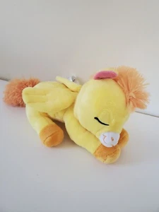 GUC Disney Parks 100 Fantasia Yellow Sleeping Pegasus Small 6” Rare Toy Plush  - Picture 1 of 4