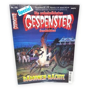 Die unheimlichsten Gespenster Geschichten Spezial Nr 192 Zustand 2 Condition F - Bild 1 von 5