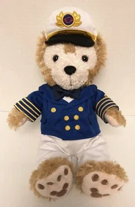 Disney Cruise Line CAPTAIN DUFFY BEAR 15" Peluche Oculto Mickey Juguete de Peluche J9 - Imagen 1 de 3