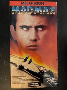 Mad Max (VHS) Featuring Mel Gibson - Picture 1 of 4