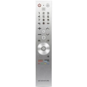 LG Genuine Signature TV Remote Control AKB75895301 Fedex Delivery From Korea - Picture 1 of 5