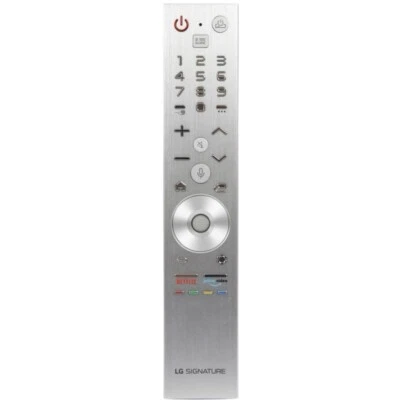 LG Genuine Signature TV Remote Control AKB75895301  Fedex Delivery From Korea - Image 1 of 4