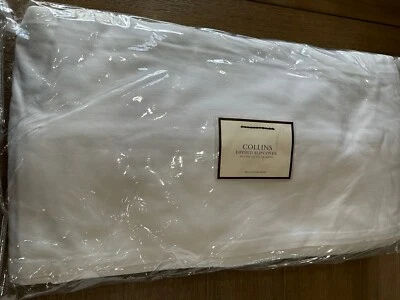 Pottery Barn Collins daybed slipcover white cotton twill twin mattress cover - Image 1 of 2