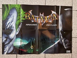 PSM Batman Arkham Asylum poster - Foto 1 di 1