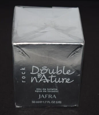 Mujer Jafra Double Nature Rock Eau De Toilette 1.7 Fl OZ ~ Nuevo y Sellado #37 Foto 1 de 2