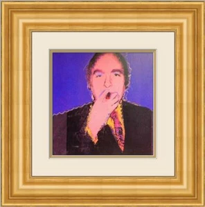 Andy Warhol POP ART - Ivan Karp Custom Framed Print  - Picture 1 of 2
