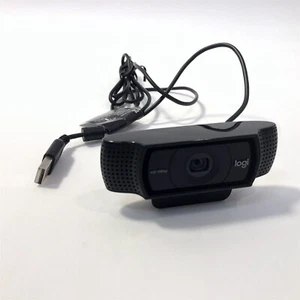 Webcam Logitech VU0060 860-000587 Pro Full HD 1080p Stream - Sans cache objectif - Photo 1/3