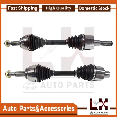 2X Eje CV Eje Junta Eje GSP Delantero se adapta a Mercury Mountaineer 2002-2005 4x4 Foto 1 de 4