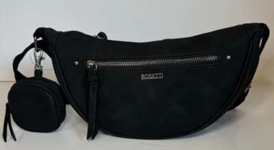 Womens Rosetti Convertible Handbag Black & hanging pouch *NEW/TAG** - Image 1 of 4