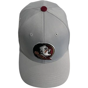 Florida State Seminoles TOTW Maxim Tonal Gray Flex M/L Fitted Cap Hat $28 - Picture 1 of 7