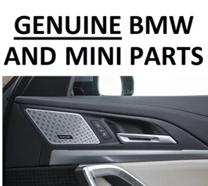 GENUINE BMW X1 U11, X2, Interior Door Handle Trim 51425A60066. FRONT RIGHT.  21D - Picture 1 of 7