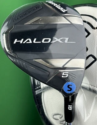 Cleveland 2024 Halo XL Fairway 5-Wood 18* Stiff S-Flex Tensei AV Azul NOVO #91422 - Imagem 1 de 4