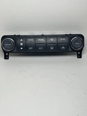 2007 2008 Nissan Maxima aquecedor CA controle de temperatura climática, 27500 ZK30A, FABRICANTE DE EQUIPAMENTO ORIGINAL - Imagem 1 de 4